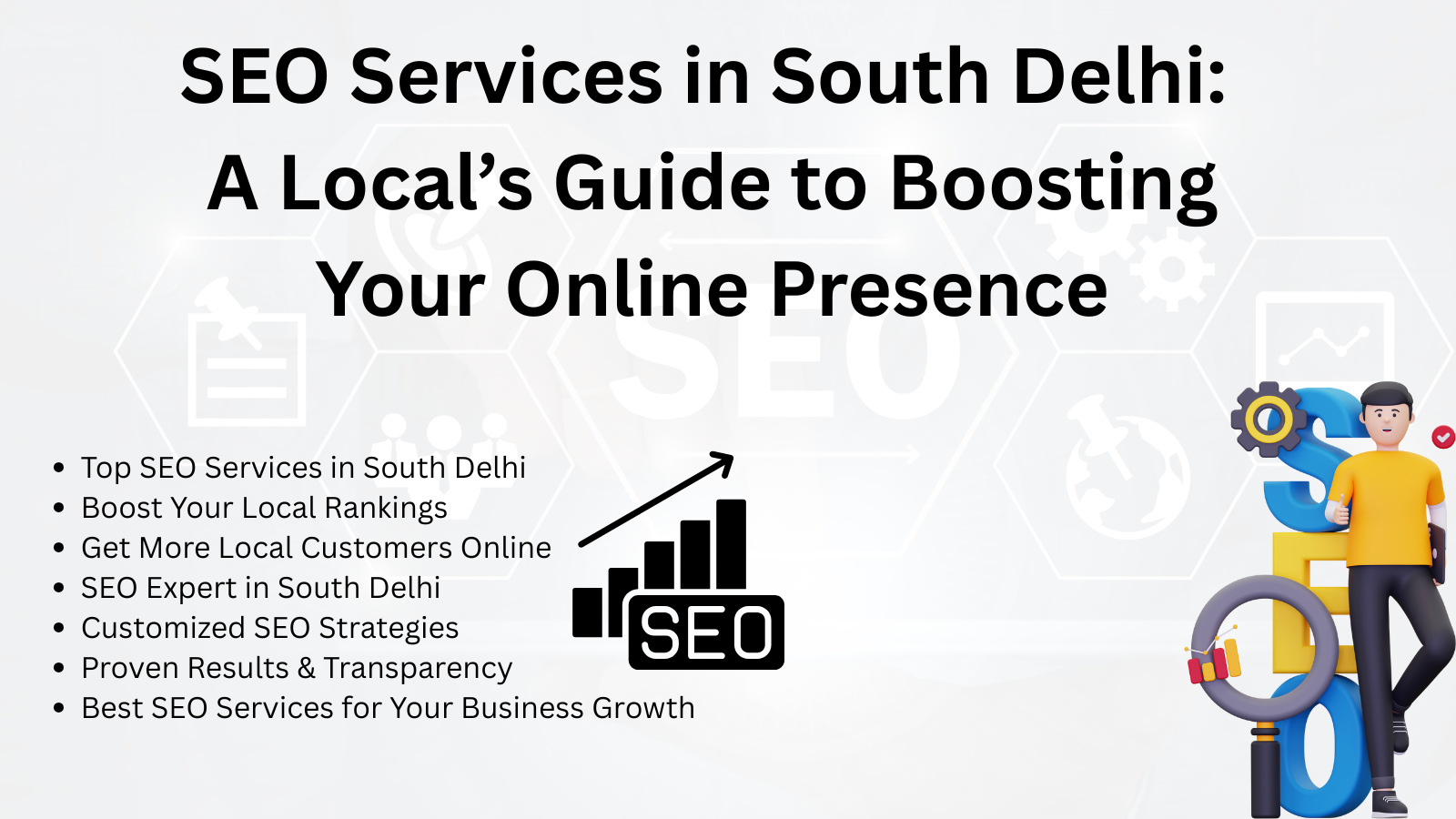 SEO Services in South Delhi